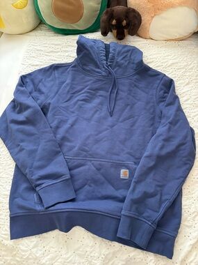 Carhartt Slate Blue hoodie Pullover